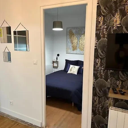 Apartment F2 A 500 M Centre Et Gare - 1er Etage