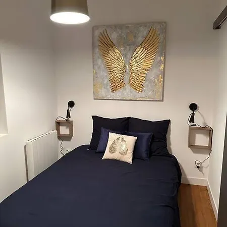 F2 A 500 M Centre Et Gare - 1er Etage Apartment Soissons
